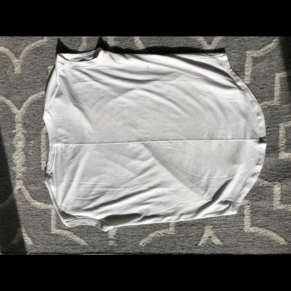 Athleta Cloud Light Stratus Tee Bright White - image 3